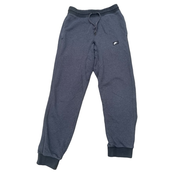 Grey Nike Sweat Pants (S) - Picture 2 of 8